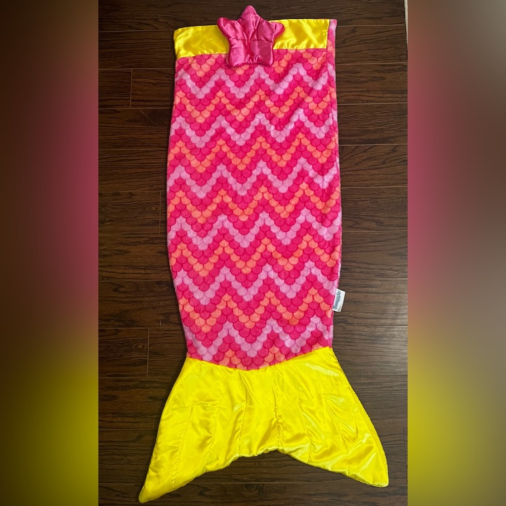 Snuggie tails mermaid tail, kids size